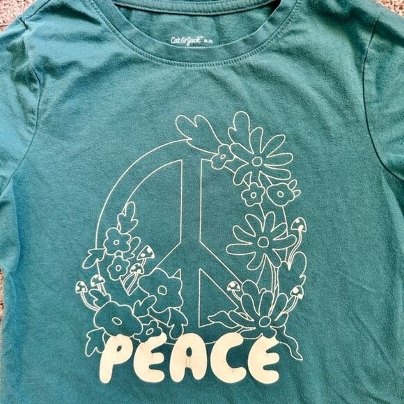 Girls’ 3-Pack Graphic Tees | Size Medium | Old Navy, Cat & Jack & Eddie Bauer - Picture 10 of 15